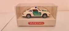 Wiking 104 05 23 Porsche 911 Carrera Polizei grün weiß - OVP 1040523