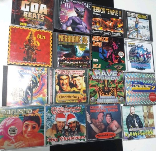 Paket techno terror - paket,