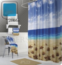 Textil Duschvorhang 120 x 200