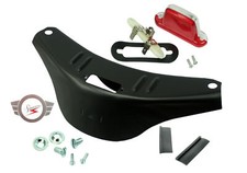 Lenkerschale Emblem silber Parklicht Standlicht pas. f. Simson KR51-2 Schwalbe