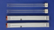 2x Philips TUV PL-L 36 Watt Ersatzlampe Teich Keime Brenner z.B. Oase Bitron 72C