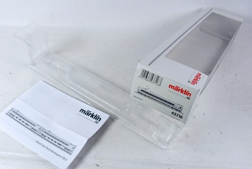 Märklin 43716 leerkarton ice - märklin,