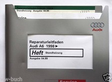 Audi A6 C5, Standheizung, Reparaturleitfaden