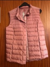 Altrosa Daunenweste- NEU