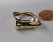 Akoja Perle Design Ring