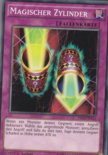 Magischer zylinder - magischer,