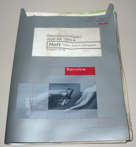 Werkstatthandbuch audi b5 - a4,