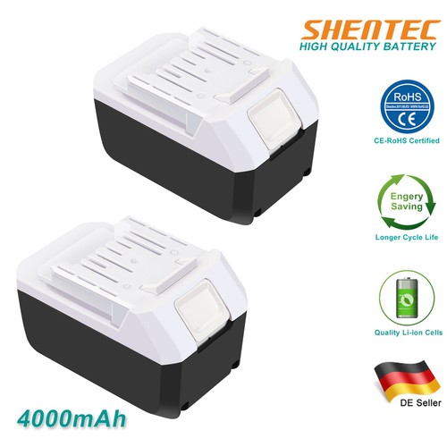 4ah ion akku für - 2x, 14.4v