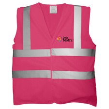 Warnweste mit Logo Motiv