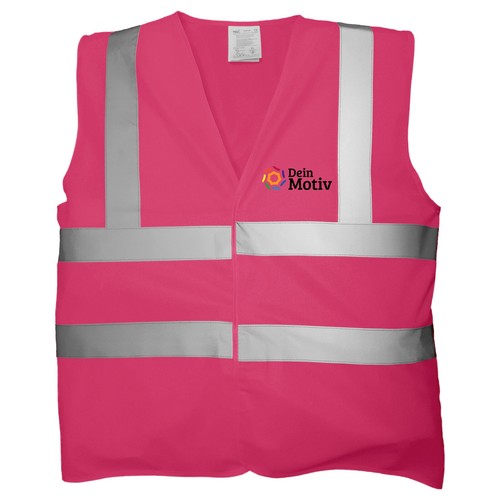 Warnweste mit logo - mit,