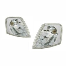 2 Front Blinker klar chrom R/L