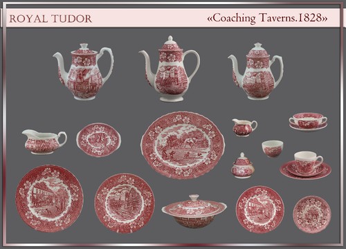 Royal tudor coaching - tudor, "coaching