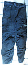 Original BMW Motorradhose Summer Unisex schwarz Größe M mit Gürtel / Protektoren