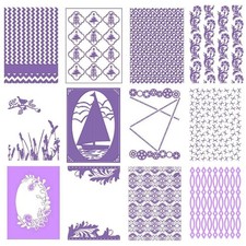 Prägeschablone embossing - prägeschablone, b6