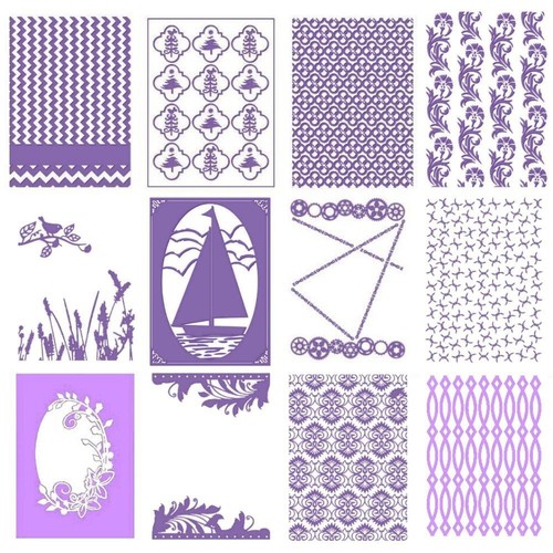 Prägeschablone embossing - prägeschablone,
