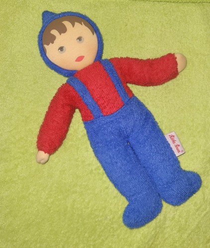 Käthe kruse puppe - kruse, frottee