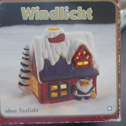 Teelicht windlicht haus - teelicht,