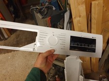 Siemens iQ500 Waschtrockner Steuerungseinheit mit Blende gebraucht