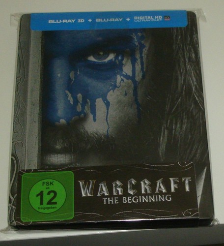 Warcraft the beginning blu - warcraft, blu-ray