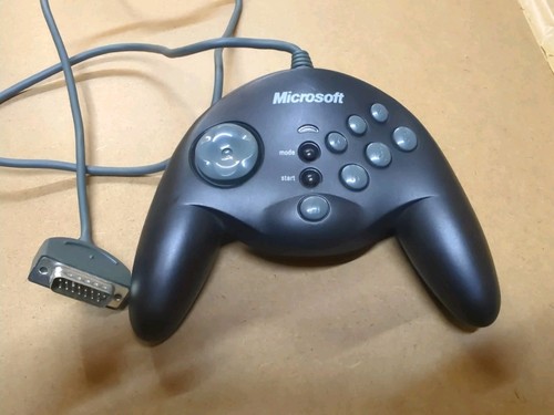 Microsoft sidewinder gamepad - microsoft,