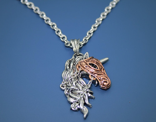 Damenkette einhorn kette - 🦄,