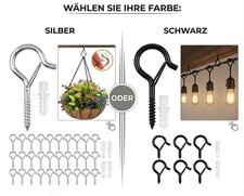 Schraubhaken haken zum - schraubhaken,