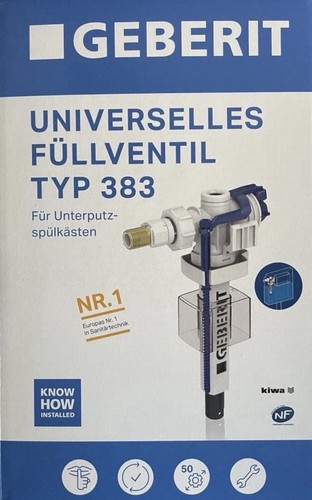 Geberit füllventil mit - geberit,
