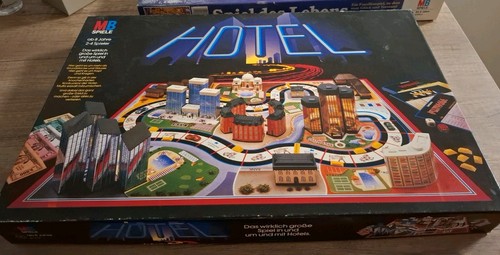 Hotel brettspiel 1986 - mb,