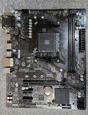 Gigabyte GA-A320M-S2H V2 B350 Socket AM4 Mainboard