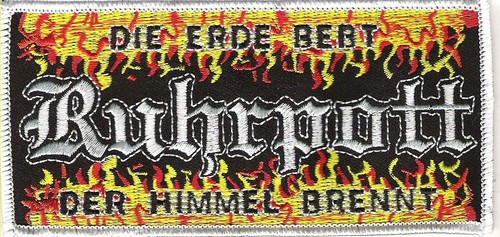 Ruhrpott aufnäher die - aufnäher, "die