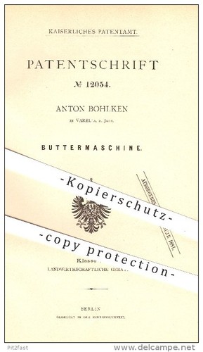 Original patent anton - ,