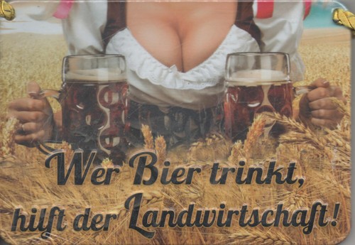 Wer biert trinkt - wer, trinkt,
