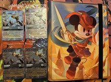 4x Naseweiß - Gigantische Fee Promo Foil Disney Lorcana Set 9 Playset Holo