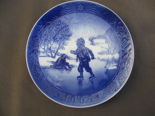 Weihnachtsteller 1965 royal - weihnachtsteller,