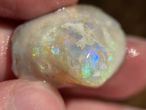 Coober pedy fossile opal - pedy,