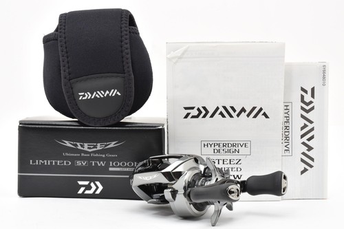 Daiwa steez limited - daiwa, sv