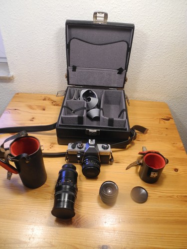 Praktica mtl50 fotoausrüstung - praktica,