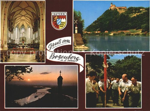Bogenberg niederbayern kirche - bogenberg,