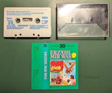 MC Hörspiel-Kassette Erzähl mir was Die schönsten Kindergeschichten Folge 30