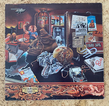 LP Frank Zappa & The Mothers - Over-Nite Sensation Vinyl GER 1976