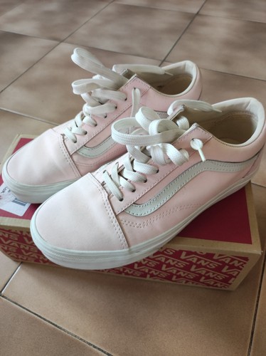 Vans old skool leder - vans,