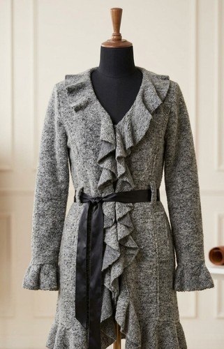 Schöne strickjacke wolle - schöne,