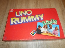 Mattel: UNO RUMMY - Spiel ab 7