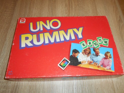 Mattel uno rummy spiel - mattel:,