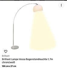 Stehlampe, mit dimmbarem
