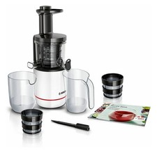 Bosch VitaExtract MESM500W Entsafter 150 W  Schwarz, Weiß