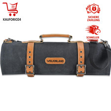 Kochmesser rolltasche - kochmesser, 14