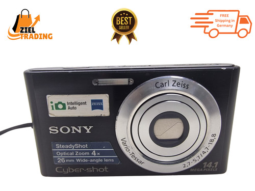 Sony dsc w320 1mp - sony, 14.1mp