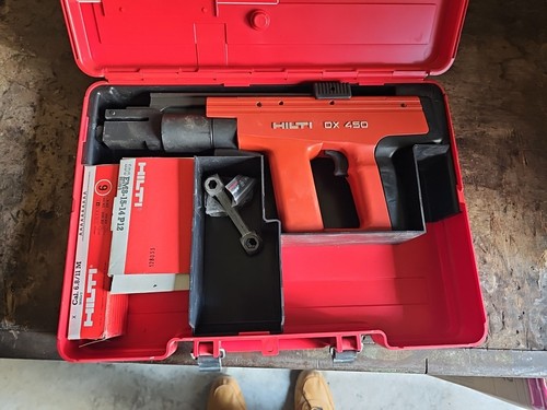 Hilti 450 bolzensetzgerät - dx,