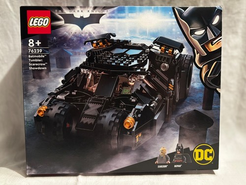 Lego 76239 batmobile - dc, batmobile™